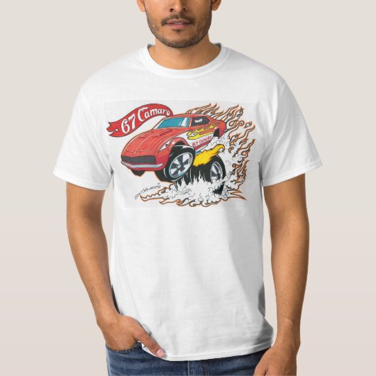 67 Camaro Tシャツ (正面)