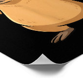 67 Capybara Meme 6 7 Aesthetic For Kids Young Adul ポスター (角)