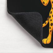 67 Cheetah Meme Six Seven Hands Motion Kids Teens  マウスパッド (コーナー)