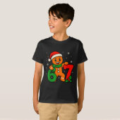 67 Christmas 6 7 Gingerbread 6-7 Meme Six Seven Bo Tシャツ (正面フル)