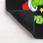 67 Christmas 6 7 Meme Elf Santa Pajamas Gen Alpha  マウスパッド (コーナー)