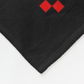 67 Christmas 6 7 Meme Gingerbread Man Xmas Pajamas フリースブランケット (角)