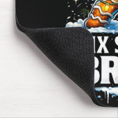 67 Christmas 6 7 Meme Gingerbread Man Xmas Pajamas マウスパッド (コーナー)