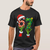 67 Christmas 6 7 Meme Hands Holiday Gen Alpha For  Tシャツ (正面)