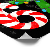 67 Christmas 6 7 Meme Pajamas 67 Bruh Slang  ポスター (角)