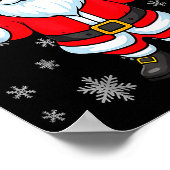 67 Christmas 6 7 Meme Pajamas 67 Bruh Slang  ポスター (角)