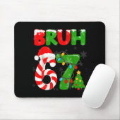 67 Christmas 6 7 Meme Pajamas 67 Bruh Slang  マウスパッド (マウス)