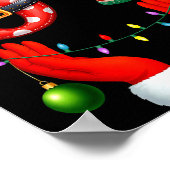 67 Christmas 6 7 Meme Pajamas Holiday Gen Alpha Sl ポスター (角)