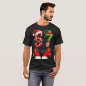 67 Christmas 6 7 Meme Pajamas Holiday Gen Alpha Sl Tシャツ (正面フル)