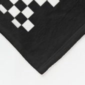 67 Christmas 6 7 Six Seven Bruh Xmas Santa Sweater フリースブランケット (角)