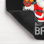 67 Christmas 6 7 Six Seven Bruh Xmas Santa Sweater マウスパッド (コーナー)