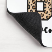 67 Christmas 6 7 Six Seven Meme 67 Leopard Cheetah マウスパッド (コーナー)