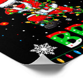 67 Christmas Bruh 6 7 Funny Meme Gift Teen Boys Gi ポスター (角)