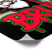 67 Christmas Bruh Funny Meme Gift Boys Girl Kids 6 ポスター (角)