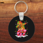 67 Christmas Funny 67 Brainrot Youth Kids Capybara キーホルダー (正面)