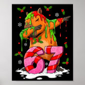 67 Christmas Funny 67 Brainrot Youth Kids Capybara ポスター (正面)