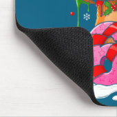 67 Christmas Funny 67 Brainrot Youth Kids Capybara マウスパッド (コーナー)