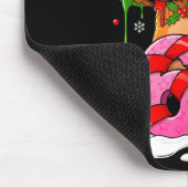 67 Christmas Funny 67 Brainrot Youth Kids Capybara マウスパッド (コーナー)