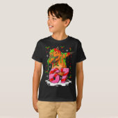 67 Christmas Funny 67 Brainrot Youth Kids Capybara Tシャツ (正面フル)
