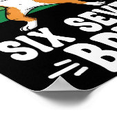 67 Christmas Funny 67 Brainrot Youth Kids Dog 67  ポスター (角)