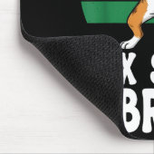 67 Christmas Funny 67 Brainrot Youth Kids Dog 67 マウスパッド (コーナー)