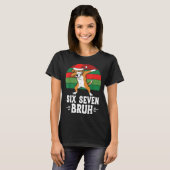67 Christmas Funny 67 Brainrot Youth Kids Dog 67  Tシャツ (正面フル)