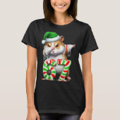 67 Christmas Funny 67 Brainrot Youth Kids Hamster Tシャツ (正面)