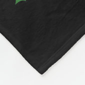 67 Christmas Funny 67 Meme Youth Kids Dabbing Sant フリースブランケット (角)