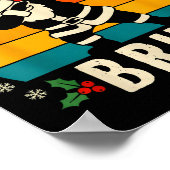 67 Christmas Funny 67 Meme Youth Kids Dabbing Sant ポスター (角)