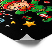 67 Christmas Funny 67 Meme Youth Kids Elf 67  ポスター (角)