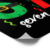 67 Christmas Funny 6 7 Meme Six Seven Xmas Boys Ki ポスター (角)