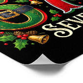 67 Christmas Funny 6 7 Meme Six Seven Xmas Boys Ki ポスター (角)