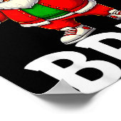 67 Christmas Funny Six Seven Meme Brainrot Santa K ポスター (角)