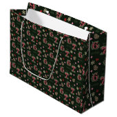 67 Christmas Gift Bag Six Seven Gift Wrap ラージペーパーバッグ (正面アングル)
