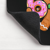 67 Christmas Gingerbread Six Seven Meme Gen Alpha  マウスパッド (コーナー)