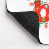 67 Christmas Lights Meme Saying 6 7 Costume Xmas L マウスパッド (コーナー)