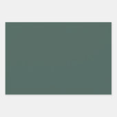 67 Christmas Lights Six Seven Holiday Funny Meme ラッピングペーパーシート (正面3)