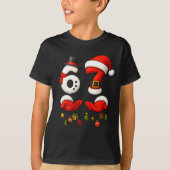 67 Christmas Meme Funny 6 7 Hands Gen Alpha Slang  Tシャツ (正面)