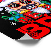 67 Christmas Nutcracker Bruh 6 7 Funny Christmas 6 ポスター (角)