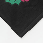 67 Christmas Outfit Women Meme Reindeer Six Seven  フリースブランケット (角)