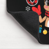 67 Christmas Outfit Women Meme Reindeer Six Seven  マウスパッド (コーナー)