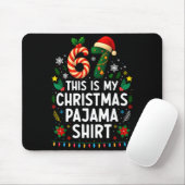 67 Christmas Pajama Shirt 6 7 Funny Meme Teen Boys マウスパッド (マウス)