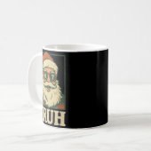 67 Christmas Santa Bruh 6 7 Meme Six Seven Gen Alp コーヒーマグカップ (正面左)