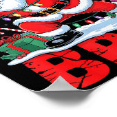 67 Christmas Shirt Santa Six Seven Bruh Men Women ポスター (角)