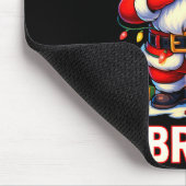 67 Christmas Shirt Santa Six Seven Bruh Men Women マウスパッド (コーナー)