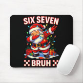67 Christmas Shirt Santa Six Seven Bruh Men Women マウスパッド (マウス)