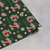 67 Christmas Wrapping Paper Six Seven Gift Wrap ラッピングペーパー
