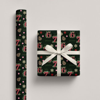 67 Christmas Wrapping Paper Six Seven Gift Wrap ラッピングペーパー
