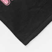 67 Countdown Happy New Year 2026 Funny Donut Numbe フリースブランケット (角)