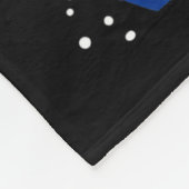 67 Couple Hanukkah Matching Six Seven Meme Jewish  フリースブランケット (角)